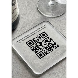 PLEXIGLASS COASTERS